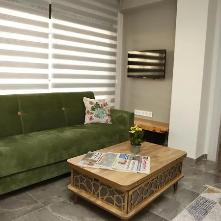 Comfortable And Modern With Balcony In Narlidere, 아파트 이즈미르
