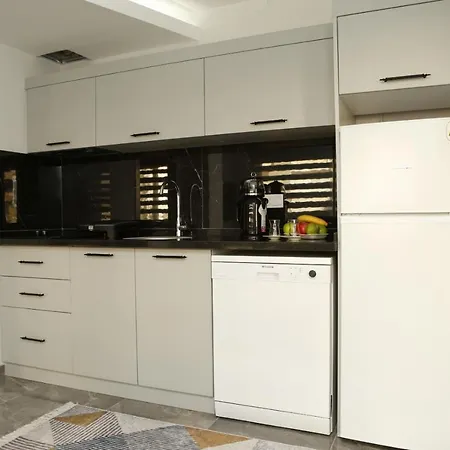 아파트 Comfortable And Modern With Balcony In Narlidere, 이즈미르